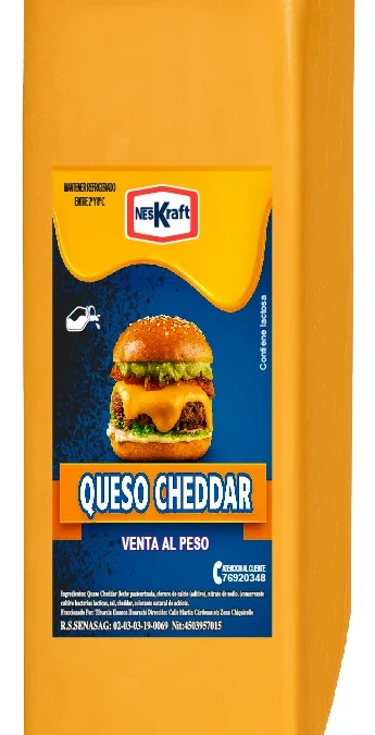 Queso Cheddar