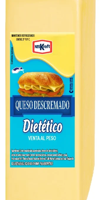 Queso Descremado «Dietético»