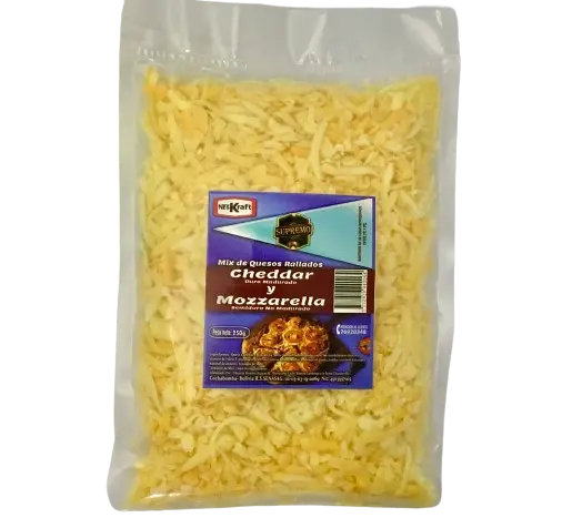 Cheddar y Mozzarella