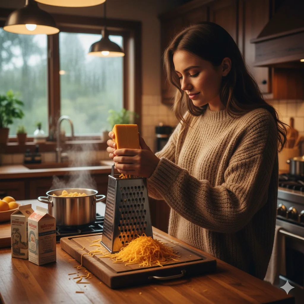 Queso Cheddar barra 1