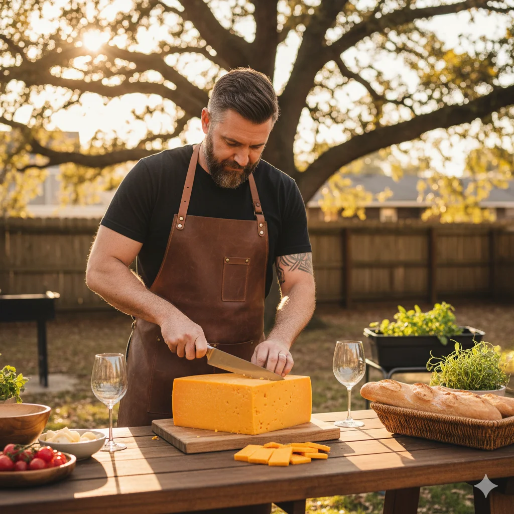 Queso Cheddar barra 2