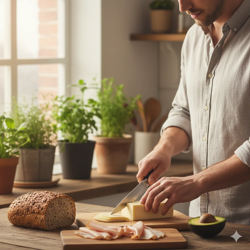 Queso Descremado barra 1