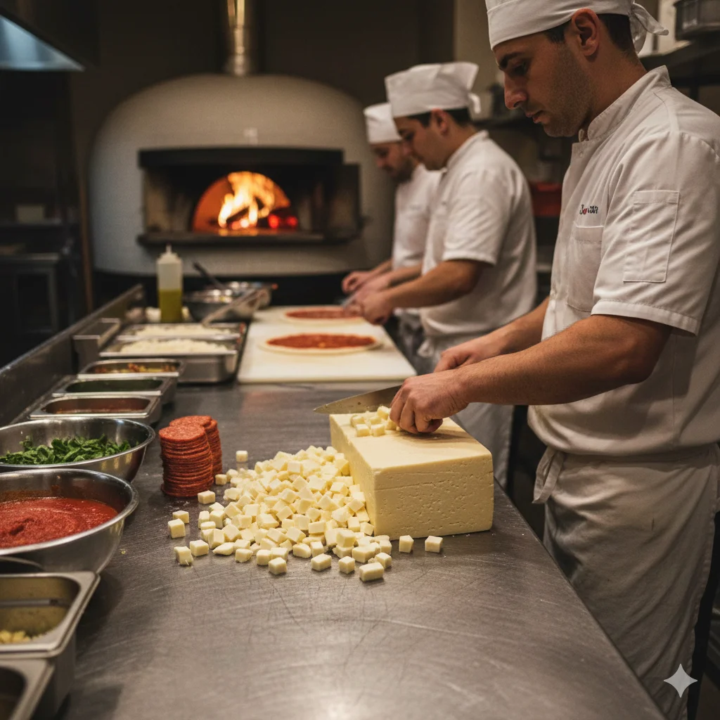 Queso Mozzarella barra 3